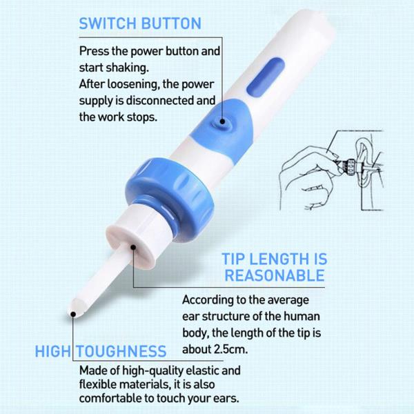 Electric Ear Wax Cleaning Tool