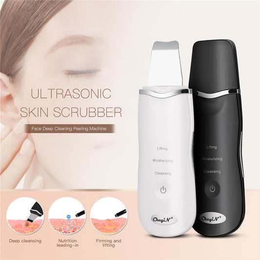 Ultrasonic Peeling Skin Facial Cleansing Tool