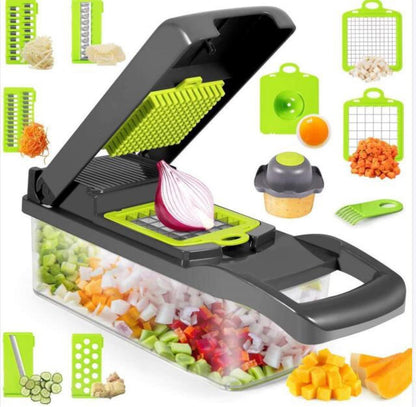 12 In 1 Kitchen Vegetable Chopper