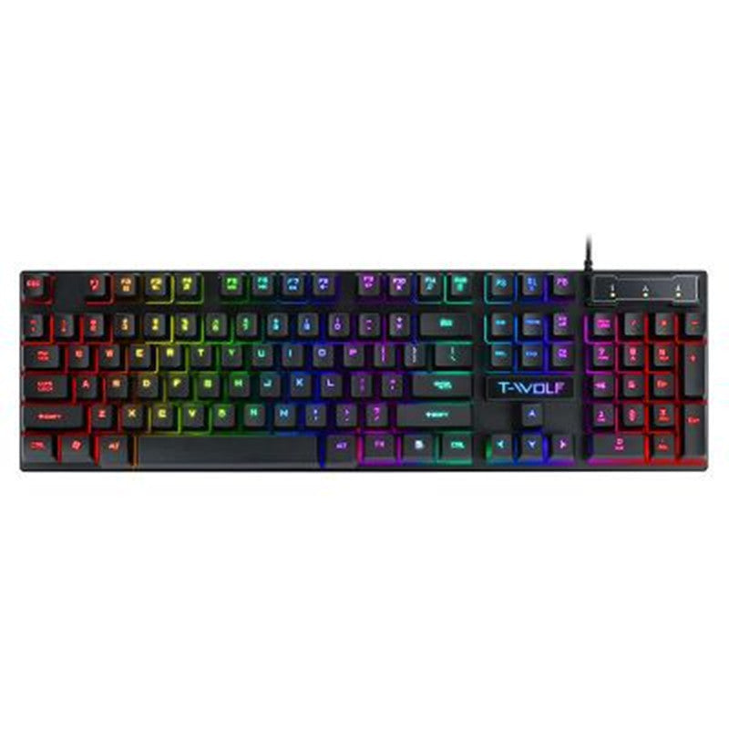 Luminous Gaming Keyboard & Mouse