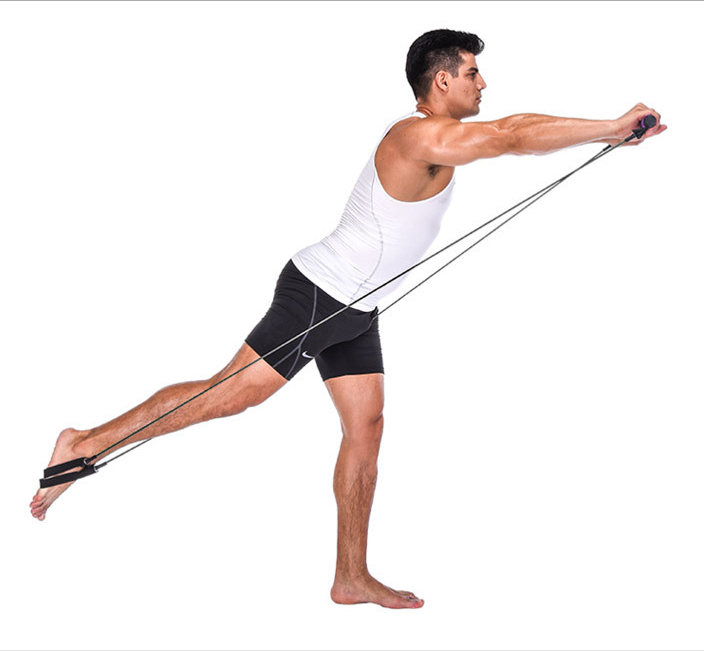 Cross-fit Elastic Resistance Bar