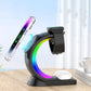 3 in 1 Wireless Charging Station For Smartphone Smartwatch And AirPods