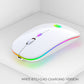 Rechargeable Light-up Gaming Laptop Mouse