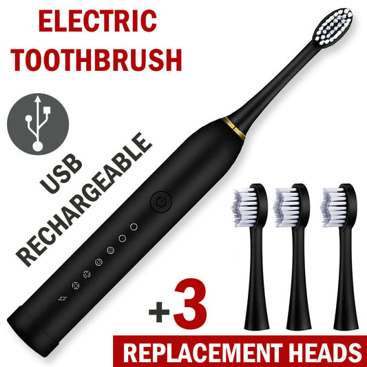 Rechargeable Electric Toothbrush