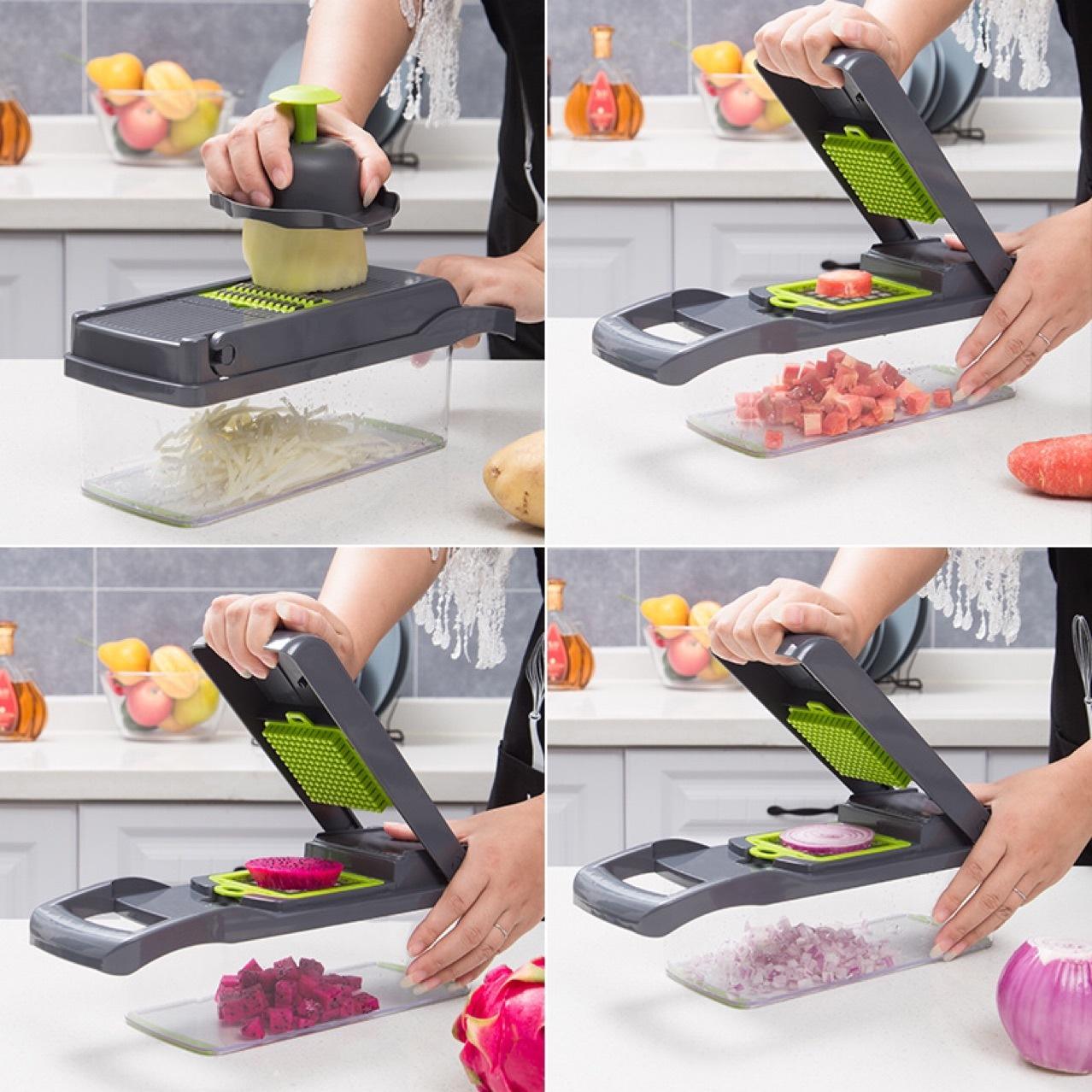 12 In 1 Kitchen Vegetable Chopper