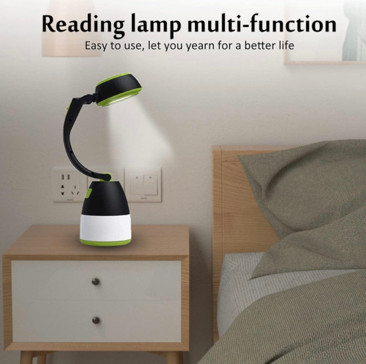 3-in-1 Multifunctional LED Lamp