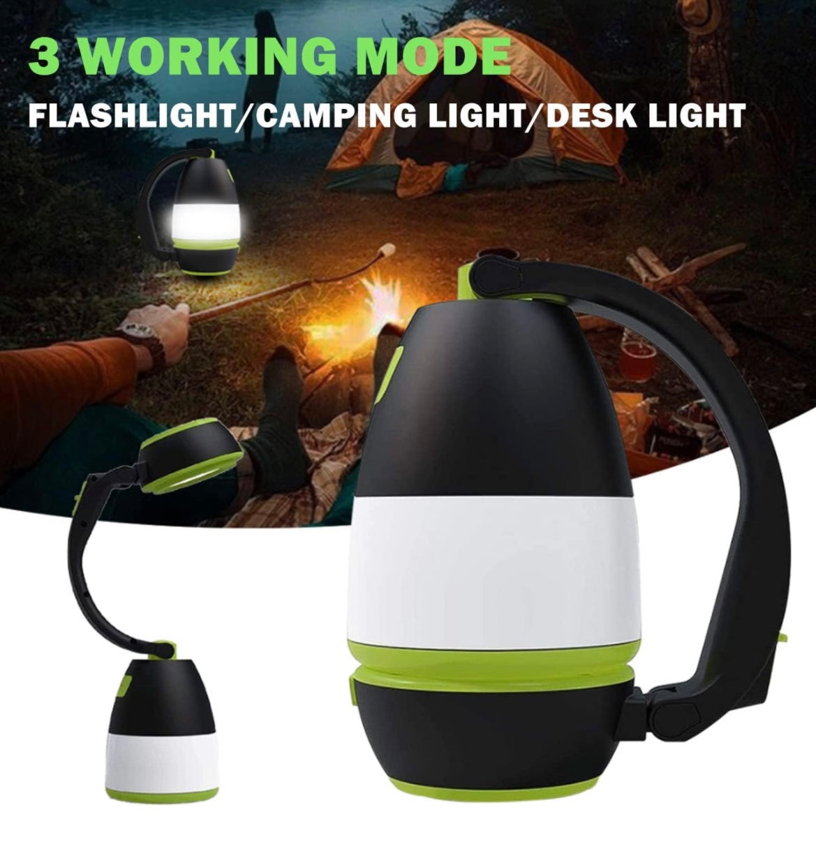 3-in-1 Multifunctional LED Lamp