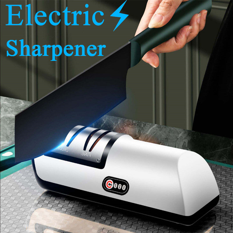 Rechargeable Electric Knife Sharpener