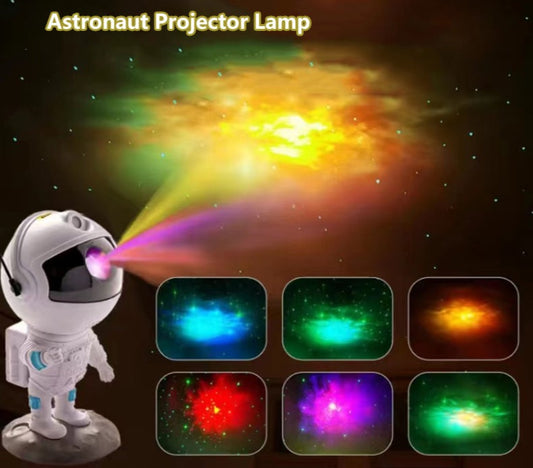 Astronaut Galaxy Star Projector