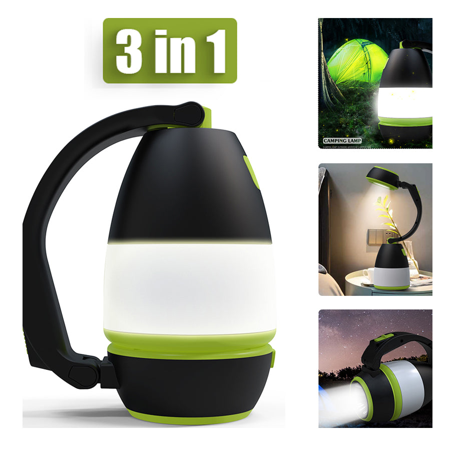 3-in-1 Multifunctional LED Lamp